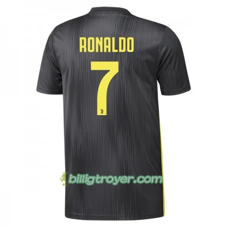 Billige Fotballdrakter Juventus Ronaldo 7 Tredjedraktsettt 2018/19 Kortermet